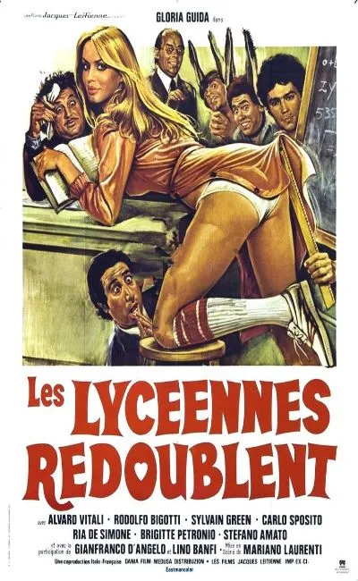 Les lycéennes redoublent (1979)