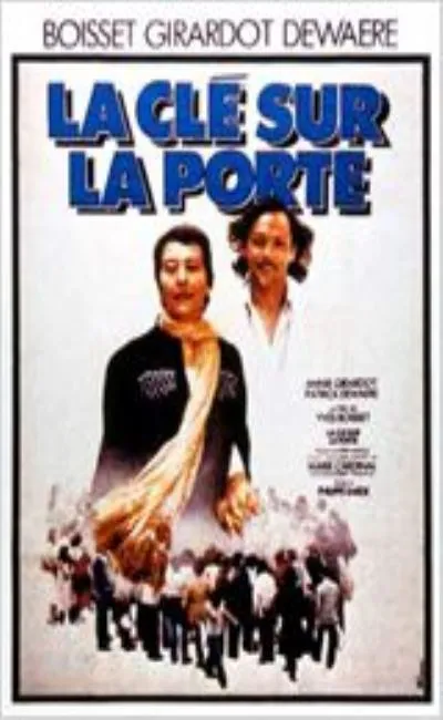 La clé sur la porte