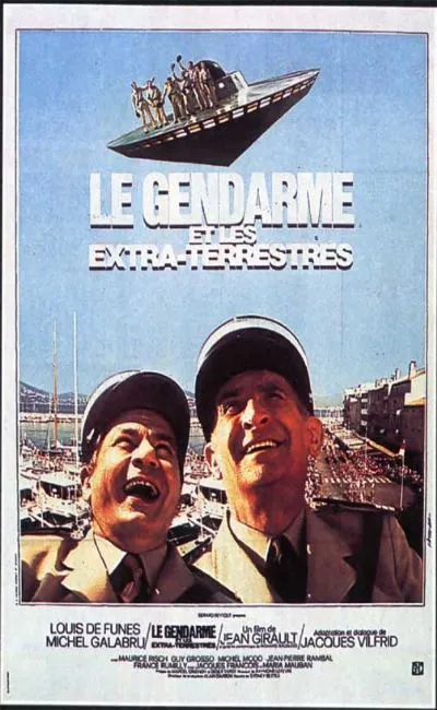 Le gendarme et les extra-terrestres