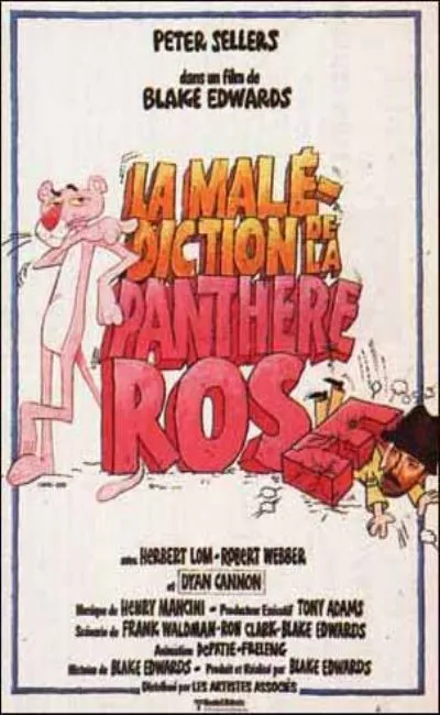 La malédiction de la Panthère Rose