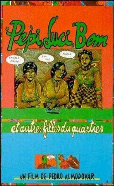 Pepi Luci Bom et autres filles du quartier