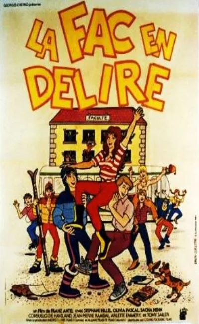 La Fac en délire (1980)
