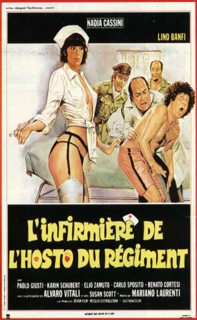 L'infirmière de l'hosto du régiment