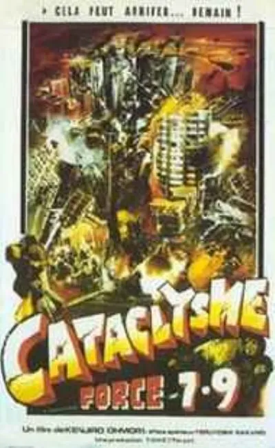 Cataclysme force 7.9