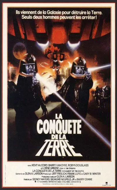 La conquête de la terre