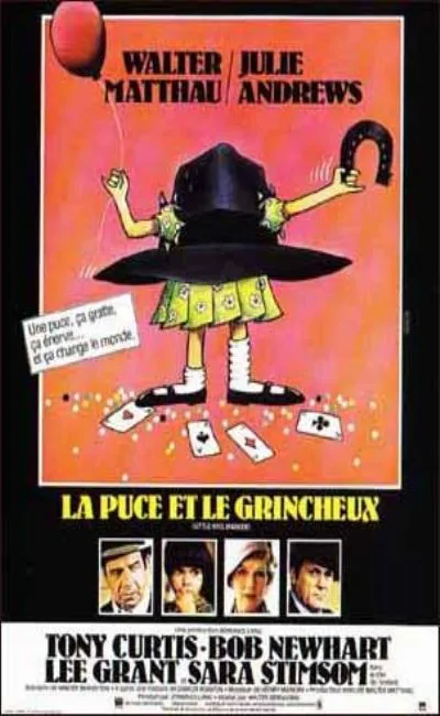 La puce et le grincheux