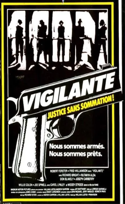 Vigilante justice sans sommation (1981)