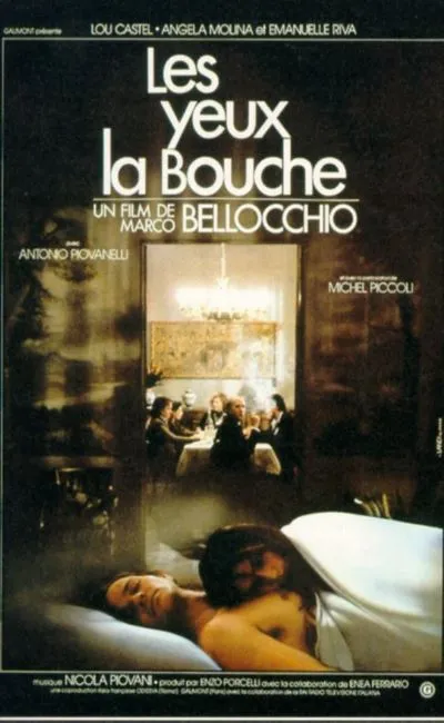Les yeux la bouche
