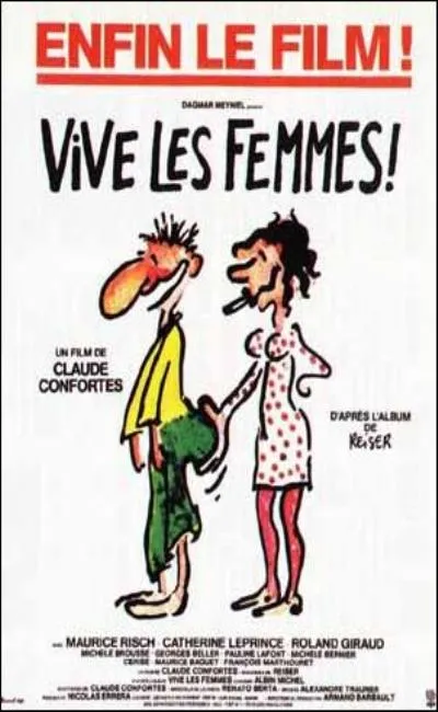 Vive les femmes