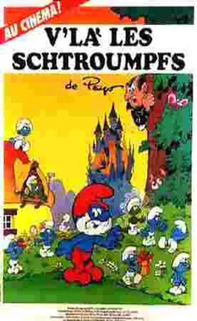 V'là les Schtroumpfs