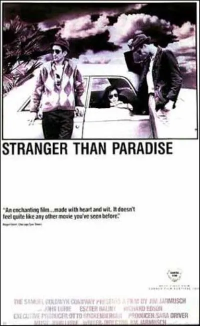 Stranger than paradise