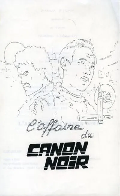L'affaire du canon noir (1988)