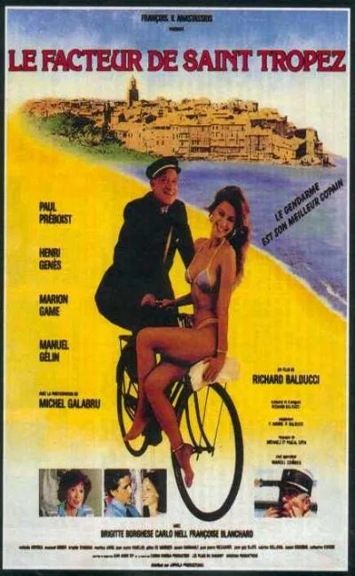 Le facteur de Saint-Tropez