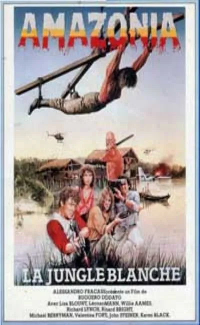 Amazonia la jungle blanche (1986)