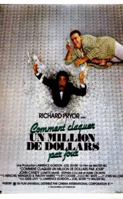 Comment claquer un million de dollars
