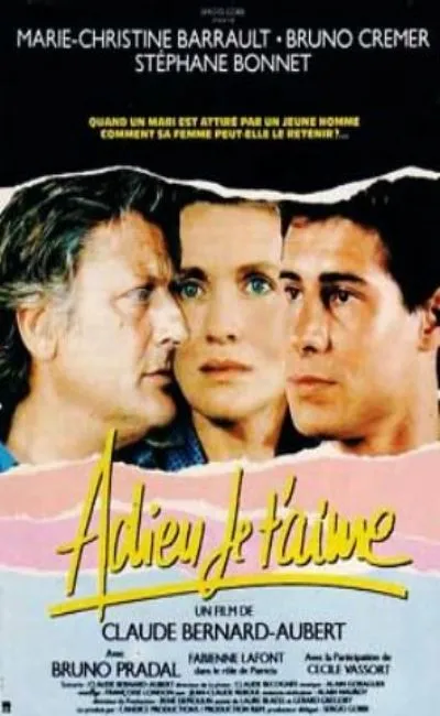 Adieu je t'aime (1988)