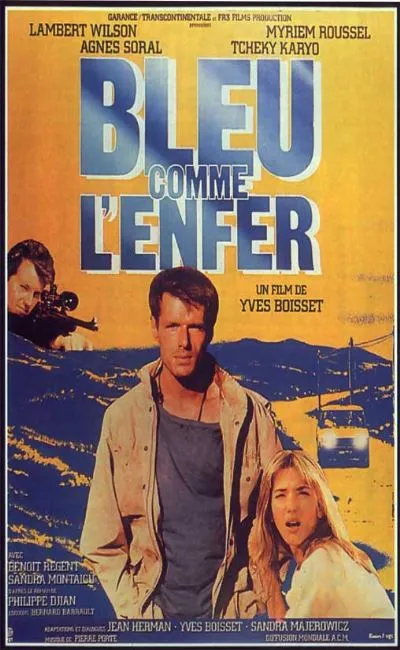 Bleu comme l'enfer