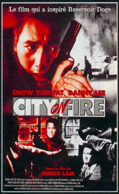 City on fire