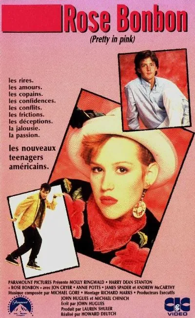 Rose bonbon