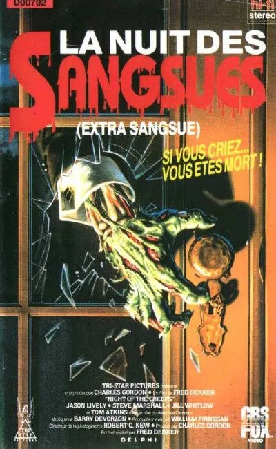 La nuit des sangsues (1986)