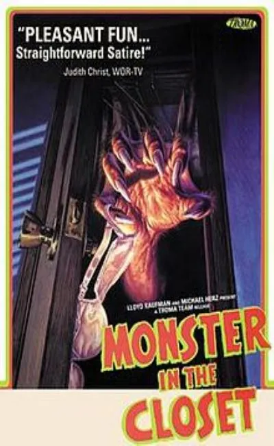Monster in the closet