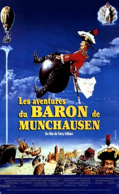 Les aventures du baron de Munchhausen (1988)