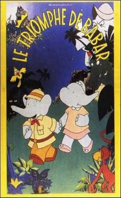 Le triomphe de Babar