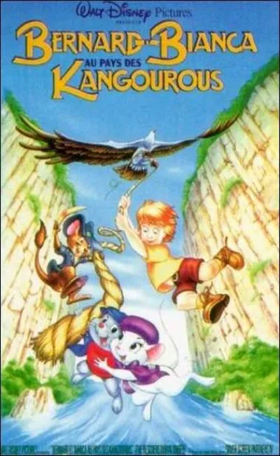 Bernard et Bianca au pays des kangourous (1990)