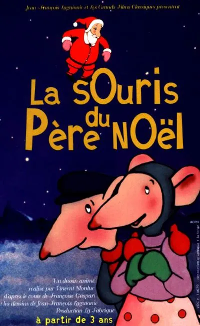 La souris du Père Noël