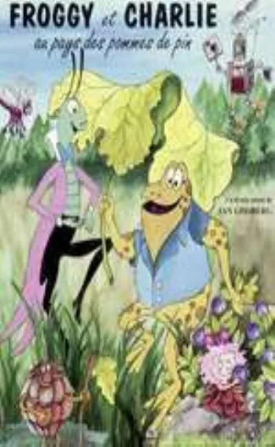 Froggy et Charlie aux pays des pommes de pin