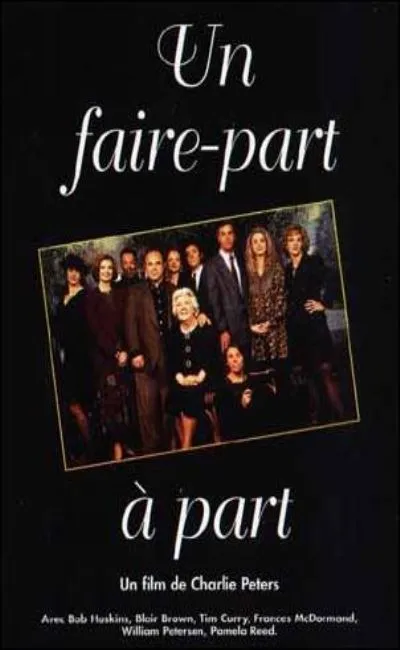 Un faire-part à part