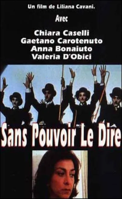 Sans pouvoir le dire