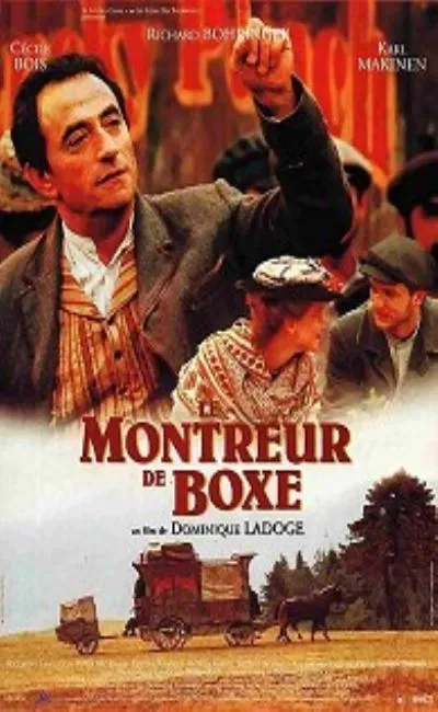 Le montreur de boxe