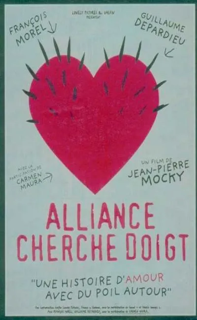 Alliance cherche doigt