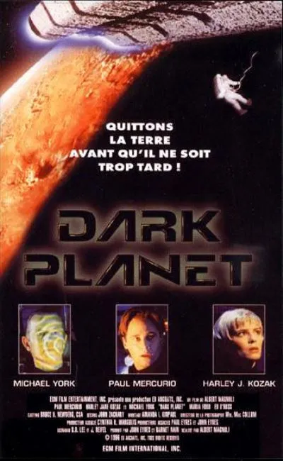 Dark planet