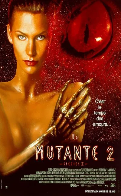 La mutante 2 (1998)