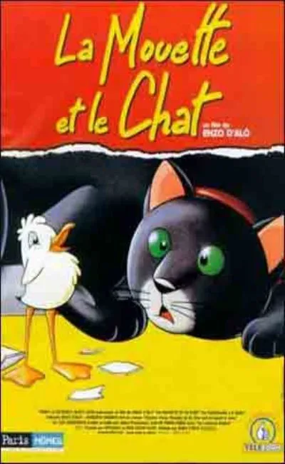 La mouette et le chat