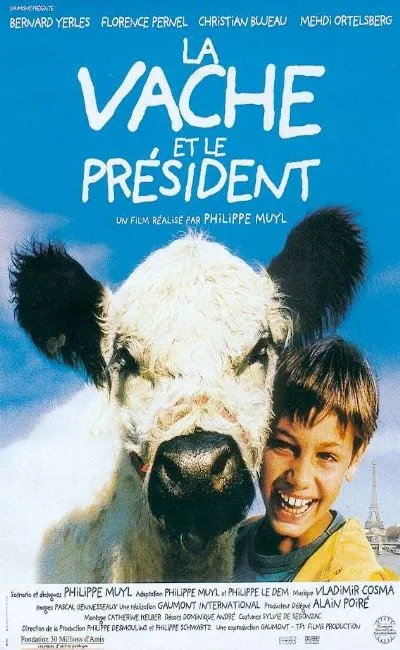 La vache et le président
