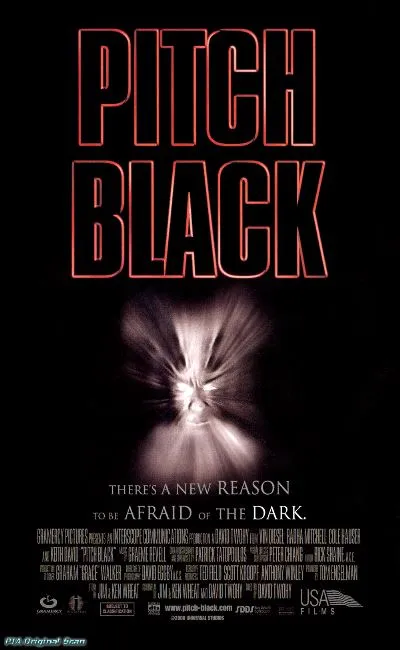 Pitch black
