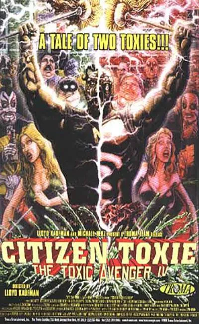 Toxic avenger 4