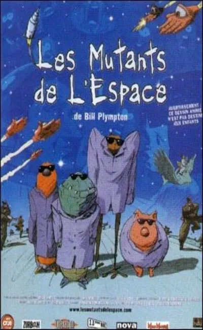 Les mutants de l'espace