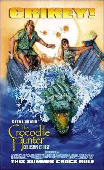Traqueur de croco en mission périlleuse (2002)