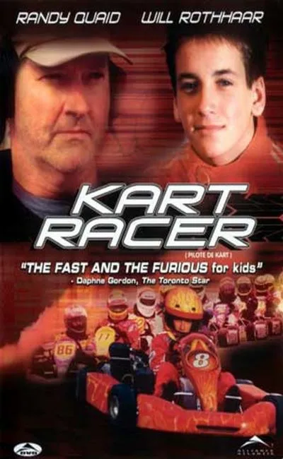 Pilote de Kart