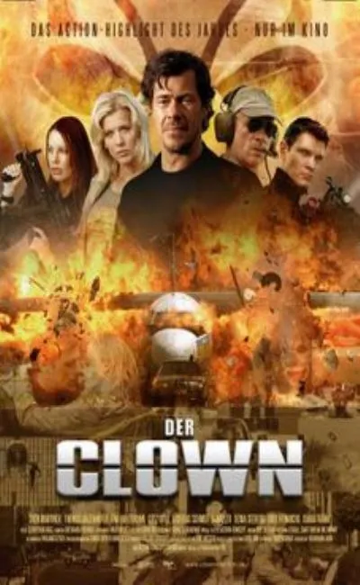 Le clown, le film