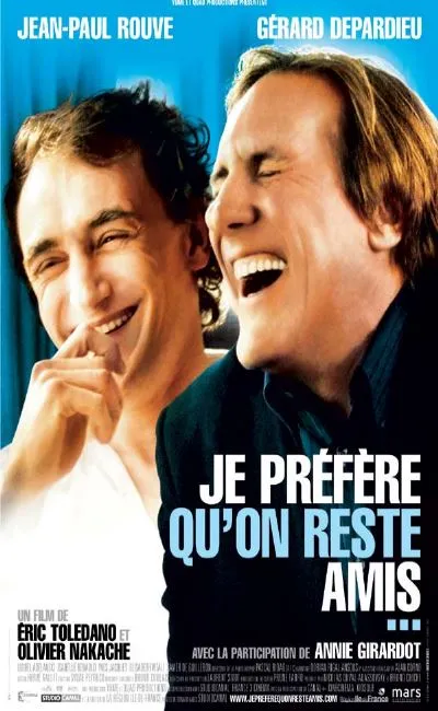 Je préfère qu'on reste amis