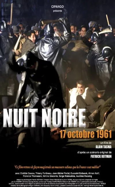 Nuit noire 17 octobre 1961
