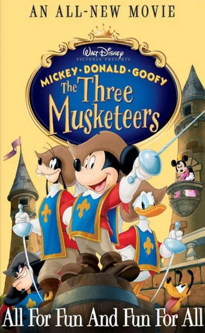 Mickey, Donald, Dingo : Les 3 Mousquetaires