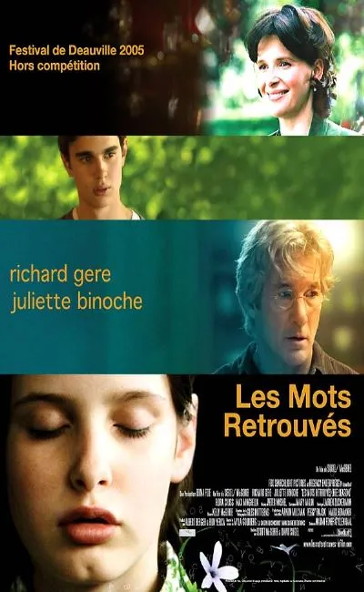 Les mots retrouvés