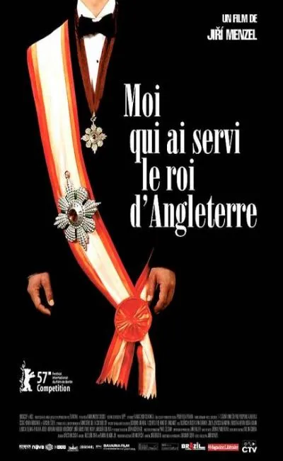 Moi qui ai servi le roi d'Angleterre (2008)