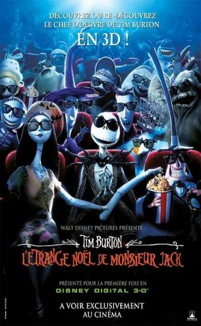 L'étrange Noël de monsieur Jack 3D